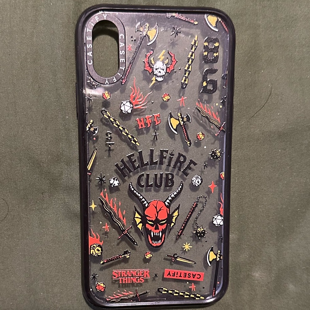 iPhone XR CASETiFY x Stranger Things Case